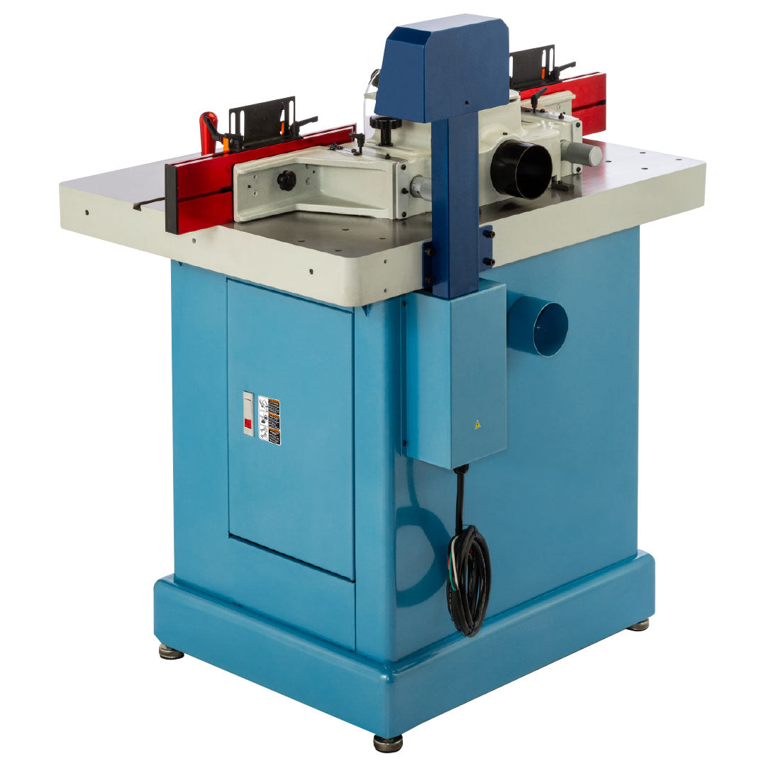 5 HP Spindle Shaper, 3-Phase