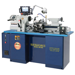 The South Bend Super Precision Digital Threading Collet Lathe