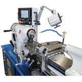 Another view of the South Bend Super Precision Digital Threading Collet Lathe
