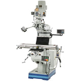 Front side of the SB1024F 9" x 42" Milling Machine with DRO