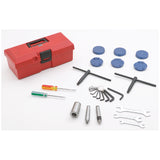 The tool box with added tools for maintenance of the Heavy 13®
