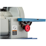 The disc sanding table trunnion and anodized lock knob