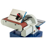 The belt sanding fence with heavy-duty miter gauge