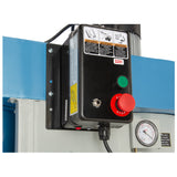 The powered control box with remote pairing reset button and thermally protected magnetic switch