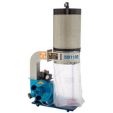 The South Bend 2 HP Canister Filter Dust Collector