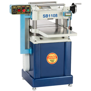 The South Bend 15" Planer with Helical Cutterhead