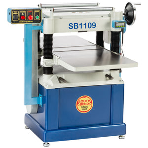 The South Bend 20" Planer with Helical Cutterhead