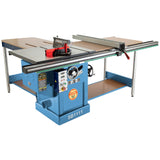The South Bend 10" 3 HP 220V Table Saw with 52" Rails