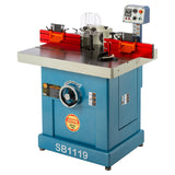 The South Bend 3 HP Single-­Phase Spindle Shaper