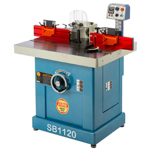 The South Bend 5 HP 3-­Phase Spindle Shaper