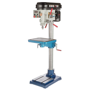 The full view of the SB1125 19-1/2" Floor Drill Press .