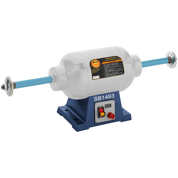 The 1-1/2 HP Variable-Speed Buffing System