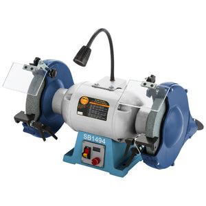 The South Bend 10" Variable-Speed Bench Grinder