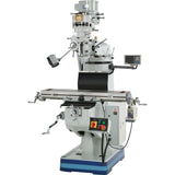 Front side of the SB1025F 9" x 42" Milling Machine with DRO